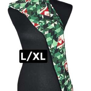 Lularoe L/XL Christmas Tree Santa leggings